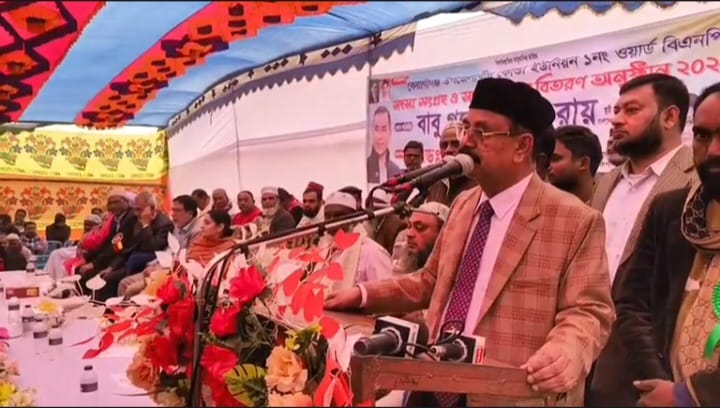 মুক্তিযুদ্ধের বিরোধীতাকারীদের ছবক শুনতে জাতি রাজি নয় : গয়েশ্বর রায়