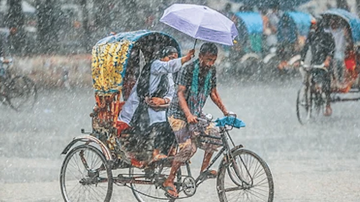 আজ আরও বাড়তে পারে বৃষ্টি, চলবে টানা কয়েক দিন