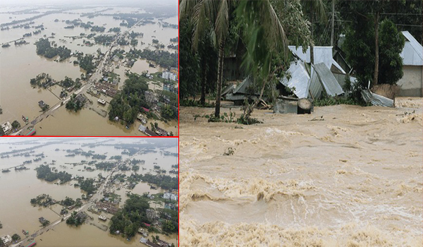 বন্যায় দেশের ১১টি জেলায় ১৫ জনের মৃত্যু