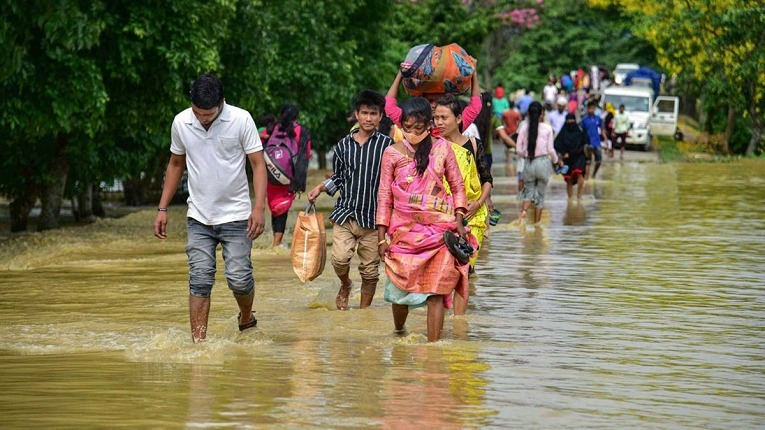 ‘বন্যায় এখন পর্যন্ত মৃত্যু ২৭, ক্ষতিগ্রস্ত ৫৬ লাখ মানুষ’