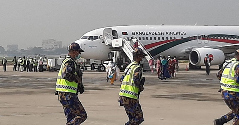 শাহজালাল আন্তর্জাতিক বিমানবন্দরে বোমা আতঙ্ক, বিশেষ সতর্কতা জারি