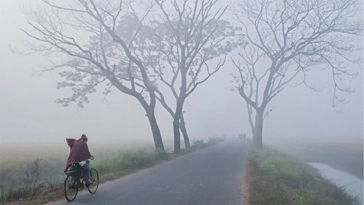 দেশের সর্বনিম্ন তাপমাত্রা নওগাঁয়