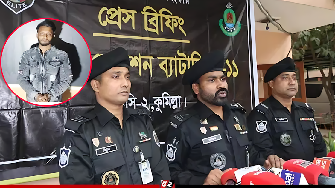 ক্ষোভ থেকে জাহাজের মাস্টারসহ ৭ জনকে হত্যা করে ইরফান : র‍্যাব