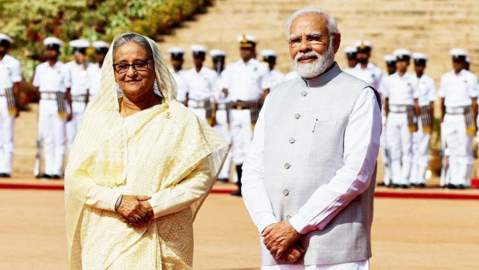 প্রত্যর্পণের চাপের মধ্যেই হাসিনার ভিসার মেয়াদ বাড়াল ভারত