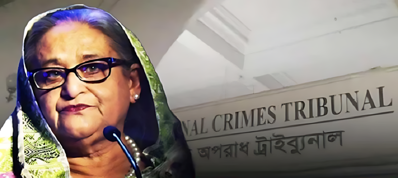 ট্রাইব্যুনালে প্রথমবারের মতো শেখ হাসিনার বিরুদ্ধে গুমের অভিযোগ