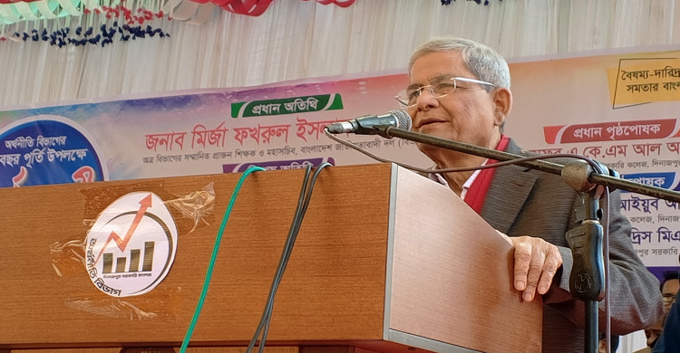 আমরা গণতন্ত্রের কথা বলি, কিন্তু চর্চা করি না : মির্জা ফখরুল