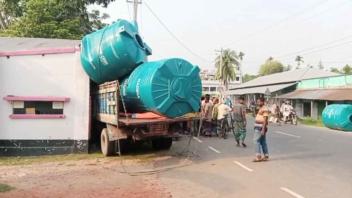 যশোরে সড়ক দূর্ঘটনায় নিহত ২