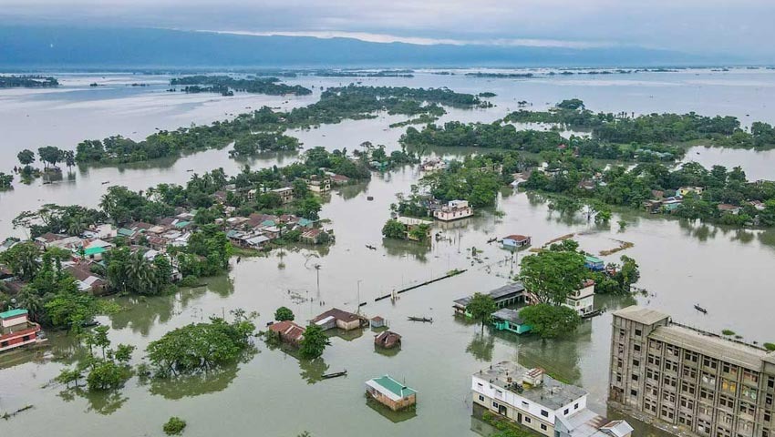 আবারও বন্যার কবলে সিলেট-সুনামগঞ্জ