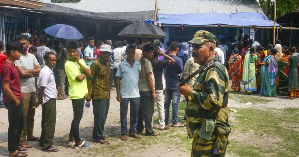 লোকসভা নির্বাচনের ষষ্ঠ পর্বেও পশ্চিমবঙ্গে আশান্তি